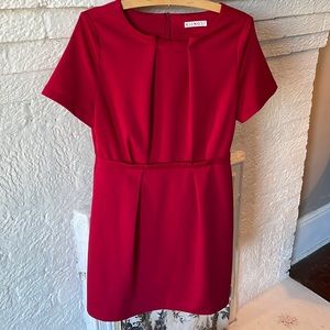 Woman’s Large Red Dress